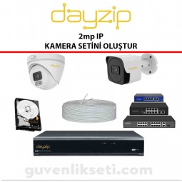 Dayzip 2mp Ip - Kendi Setini Oluştur